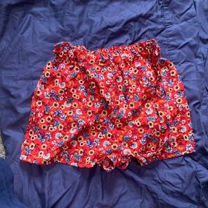Floral shorts